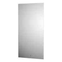 Зеркало с фацетом и LED-подсветкой настенное GLOW DEFESTO 60x120 см, DF 2508R фото в интернет-магазине Русалия