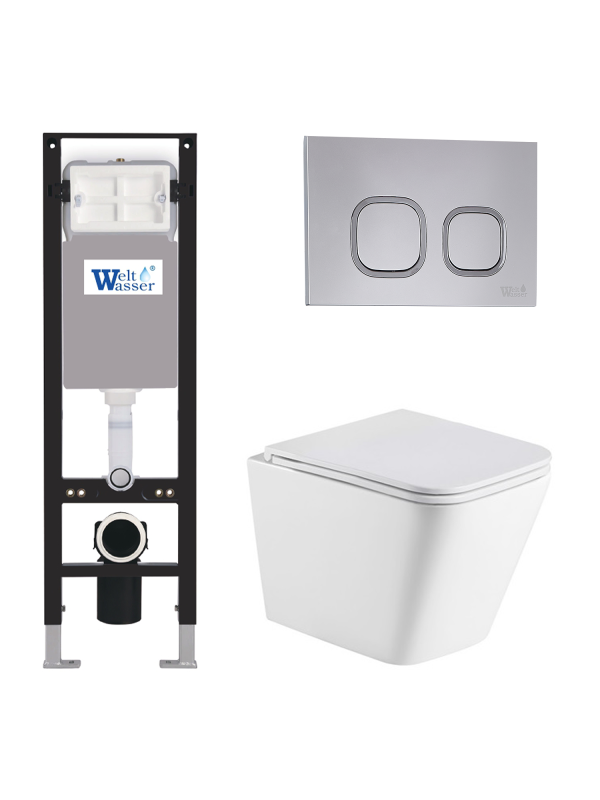 Комплект AMBERG 350 + GELBACH 043 MT-WT + AMBERG RD-CR WeltWasser