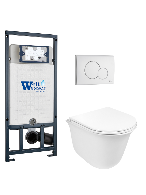 Комплект MARBERG 507 + TELBACH 004 GL-WT + MAR 507 RD GL-WT WeltWasser