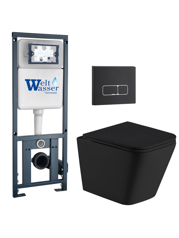 Комплект MARBERG 410 + GELBACH 043 MT-BL + MAR 410 SE MT-BL WeltWasser