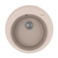 Кухонная мойка Florentina ЛАЦИО 17.010.B0510.107, песочный фото в интернет-магазине Русалия