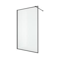 Душевое ограждение NEW TRENDY NEW MODUS BLACK 110x200 EXK-5559 (черный) фото в интернет-магазине Русалия