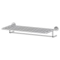 Полка для полотенец со штангой 60 см HAR 033 Harmonie Artwelle фото в интернет-магазине Русалия