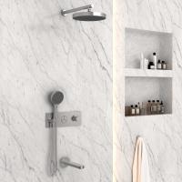 Душевой комплект Inspire VSFW-432TI3CH встраиваемый, хром Vincea фото в интернет-магазине Русалия