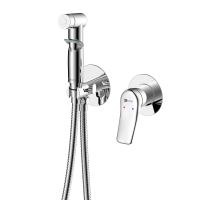 Смеситель Lemark Ortus с гигиеническим душем, встраиваемый (LM11319C) фото в интернет-магазине Русалия