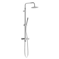 936730000 Scandinavian Pure душевая система с ванно-душевым смесителем-полкой, хром фото в интернет-магазине Русалия