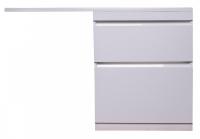 Комплект мебели Даллас 130 Люкс Plus белый Style Line фото в интернет-магазине Русалия