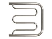 Полотенцесушитель ДВИН D 60/60 без полки Водяной 1"-1/2" К0  Полированный 4627085929291 фото в интернет-магазине Русалия