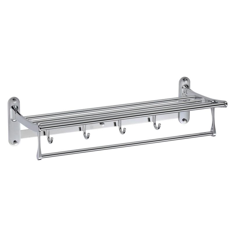 Полка для полотенец Savol S-005099, хром