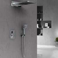 Душевой комплект VSFW-103TCH термостатический встраиваемый, двухрежимный, хром Vincea фото в интернет-магазине Русалия