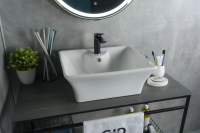 Раковина накладная Gid N9108 фото в интернет-магазине Русалия