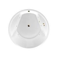 Гидромассажная ванна EXCELLENT Great Arc 160 "SOFT" (золото) WAEX.GRE16.SOFT.GL фото в интернет-магазине Русалия