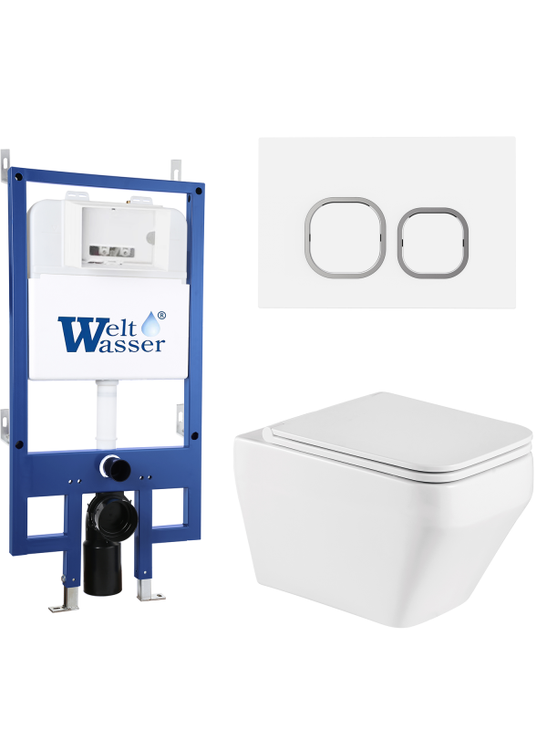 Комплект BAMBERG 545 + HOFBACH 041 GL-WT + BAMBERG WT WeltWasser