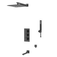 Душевая система D&K встраиваемая термостатическая с изливом Bayern.Liszt (DA2515605A04) фото в интернет-магазине Русалия