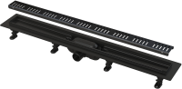 Водоотводящий желоб с решеткой Simple APZ10-950Black (AG101101950) черный Alcaplast фото в интернет-магазине Русалия