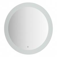 Зеркало настенное с LED-подсветкой, сенсорный выключатель, Ledshine EVOFORM 80х80 см, BY 2625 фото в интернет-магазине Русалия