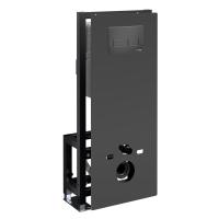 Glan 66TLT.010.ME.BL.MB03 Система инсталляции для унитазов, черный Wasserkraft фото в интернет-магазине Русалия