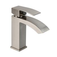 Смеситель для раковины FILARETE Waterfall FL5010NK, никель фото в интернет-магазине Русалия