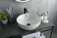 Раковина накладная Gid N9003a фото в интернет-магазине Русалия