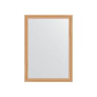 Зеркало настенное EVOFORM в багетной раме клён, 50х70 см, BY 0629 фото в интернет-магазине Русалия