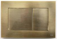 TECEnow панель смыва с двумя клавишами бронза 9240435 TECE фото в интернет-магазине Русалия