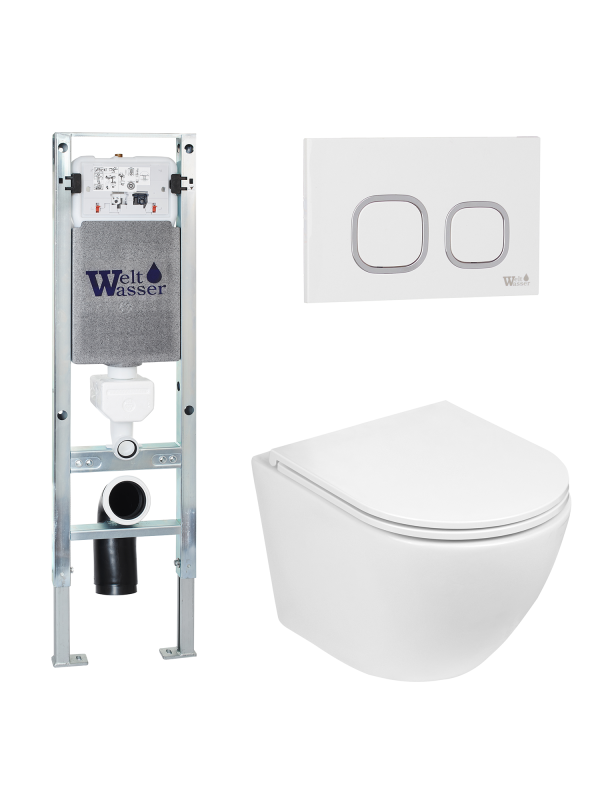 Комплект AMBERG 350 ST + MERZBACH 043 GL-WT + AMBERG RD-WT WeltWasser