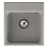 Мойка кухонная Point Мисти 46 серый фото в интернет-магазине Русалия