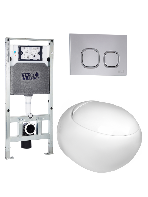 Комплект AMBERG 506 ST + JECKENBACH 004 GL-WT + AMBERG RD-CR WeltWasser