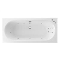 Гидромассажная ванна EXCELLENT Oceana Slim 170x75 "SMART" (хром) WAEX.OCE17S.SMART.CR фото в интернет-магазине Русалия