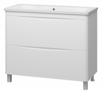 Тумба Атлантик 100 с раковиной Misty Атлантик 100 Misty фото в интернет-магазине Русалия