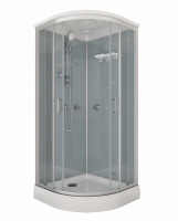 Душевая кабина Прайм-Сатин М3 90*90А (3 места) Щ0000071581 Тритон фото в интернет-магазине Русалия