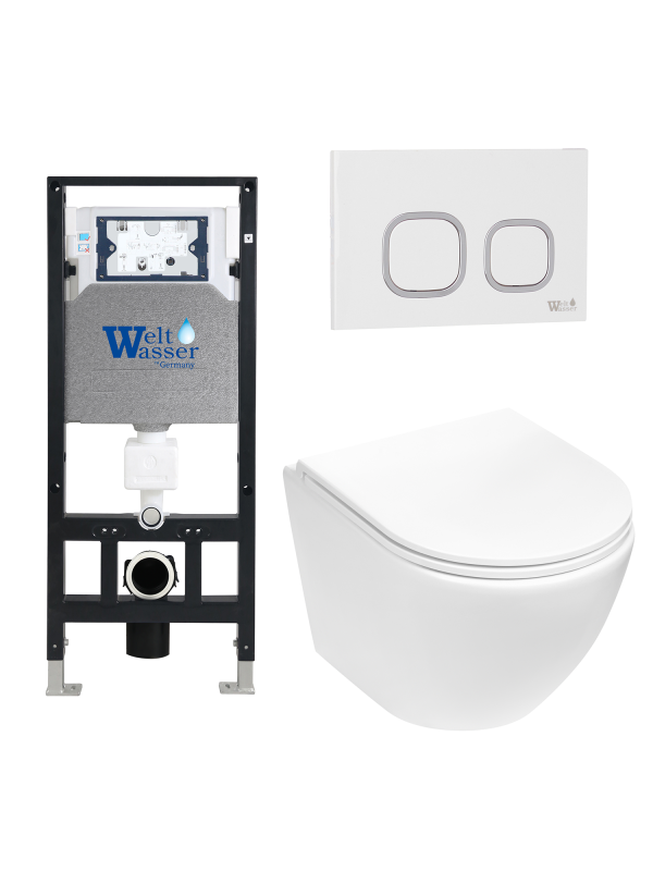 Комплект AMBERG 506 + MERZBACH 043 MT-WT + AMBERG RD-WT WeltWasser