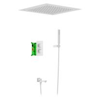 Душевая система встроенная с термостатом Timo Petruma белый матовый (SX-5019/16SM) фото в интернет-магазине Русалия