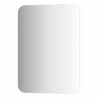 Зеркало  с LED-подсветкой настенное OPTI DEFESTO 60x80 см, DF 2817S фото в интернет-магазине Русалия