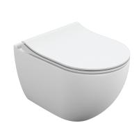 Унитаз подвесной BRASKO SMART CLEAN ON DPL EO SLIM LP A64824 Cersanit фото в интернет-магазине Русалия