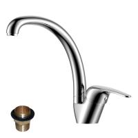 Смеситель для кухонной мойки Rossinka Y (Y40-23U) фото в интернет-магазине Русалия