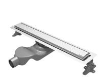 Душевой лоток Premium Linear 60см, нерж.сталь ХРОМ (Satin) 982-60-CR Boheme фото в интернет-магазине Русалия