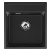 Мойка кухонная Point Мисти 46 черный фото в интернет-магазине Русалия