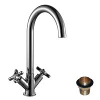 Смеситель для раковины Rossinka RS39 (RS39-72U) фото в интернет-магазине Русалия