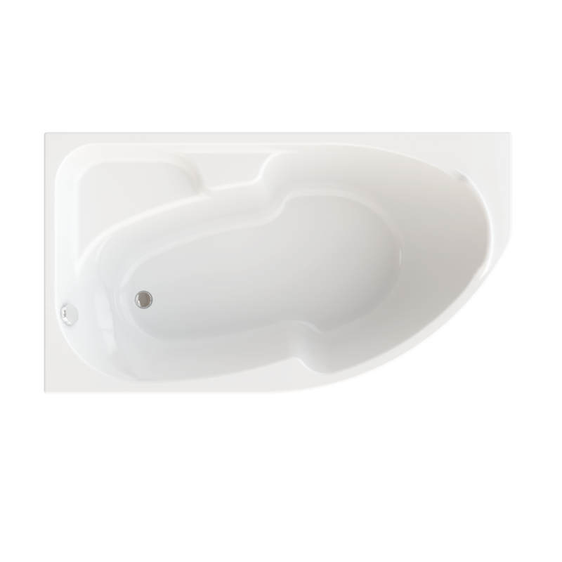 Ванна обрезанная София 170-левая Щ0000046115 Тритон