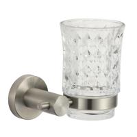 Стакан для ванной комнаты Savol S-005658, сатин фото в интернет-магазине Русалия