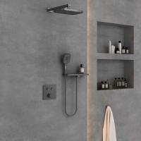 Душевой комплект VSFW-4211RGM встраиваемый, 2 режима, вороненая сталь Vincea фото в интернет-магазине Русалия