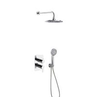 Встраиваемая душевая система с тропическим душем и душевым комплектом из ABS-пластика BLAUTHERM 941502RP240 Ramon Soler фото в интернет-магазине Русалия