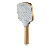 Лейка для душа Shevanik SH40G-1, золотой сатин фото в интернет-магазине Русалия