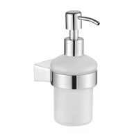 Дозатор жидкого мыла Shevanik SG5744, хром фото в интернет-магазине Русалия