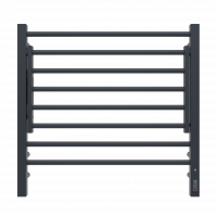 Электрический полотенцесушитель Горизонт П8 600х600  КС черный муар 4670078543523 Terminus фото в интернет-магазине Русалия