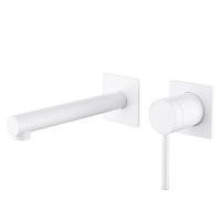 Смеситель ABBER Emotion AF8812W для раковины скрытого монтажа, белый фото в интернет-магазине Русалия