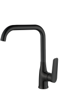 Смеситель для кухни ESKO "Lagos Black" (LG06B) фото в интернет-магазине Русалия