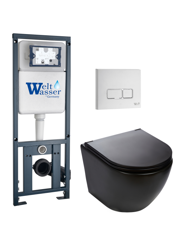 Комплект MARBERG 410 + MERZBACH 043 MT-BL + MAR 410 SE GL-WT WeltWasser