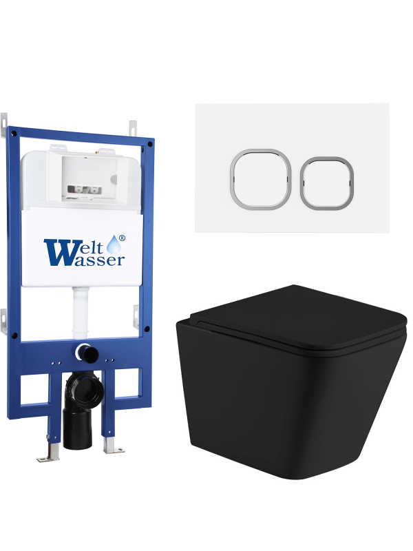 Комплект BAMBERG 545 + GELBACH 043 MT-BL + BAMBERG WT WeltWasser